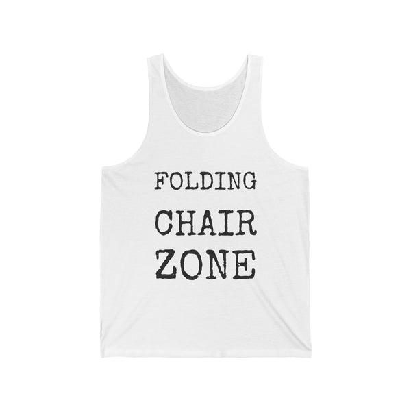 Folding Chair Zone — Bella+Canvas 3480 Unisex Tank