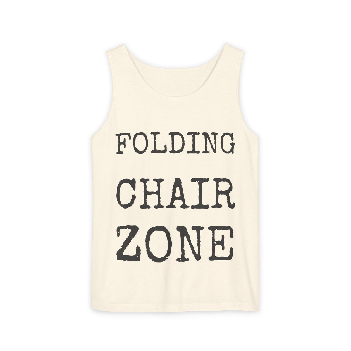 Folding Chair Zone — Comfort Colors 9360 Garment-Dyed Tank