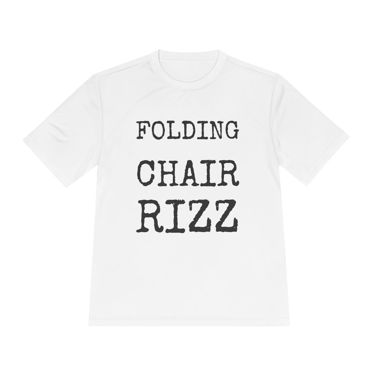 Folding Chair Rizz — Sport-Tek ST350 Moisture-Wicking Tee