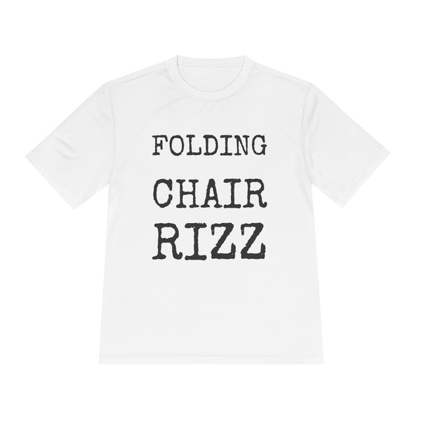 Folding Chair Rizz — Sport-Tek ST350 Moisture-Wicking Tee