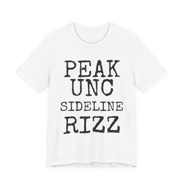 Peak Unc Sideline Rizz