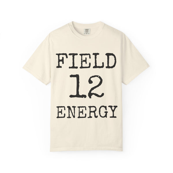 Field 12 Energy — Comfort Colors 1717 Garment-Dyed Tee