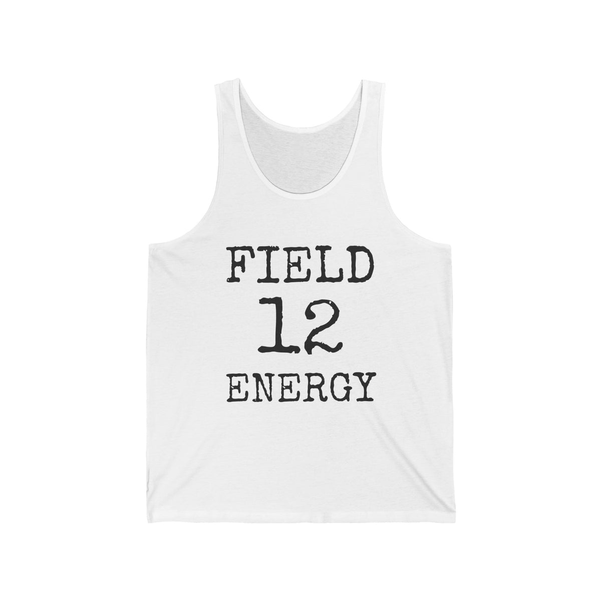 Field 12 Energy — Bella+Canvas 3480 Unisex Tank