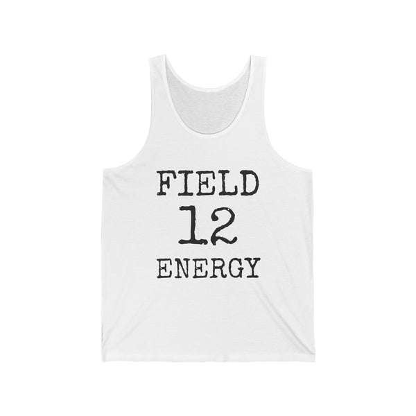 Field 12 Energy — Bella+Canvas 3480 Unisex Tank