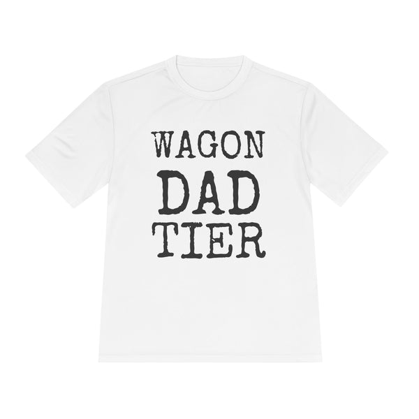 Wagon Dad Tier — Sport-Tek ST350 Moisture-Wicking Tee