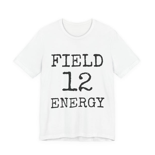 Field 12 Energy — Bella+Canvas 3001 Unisex Tee