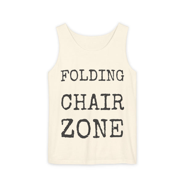 Folding Chair Zone — Comfort Colors 9360 Garment-Dyed Tank