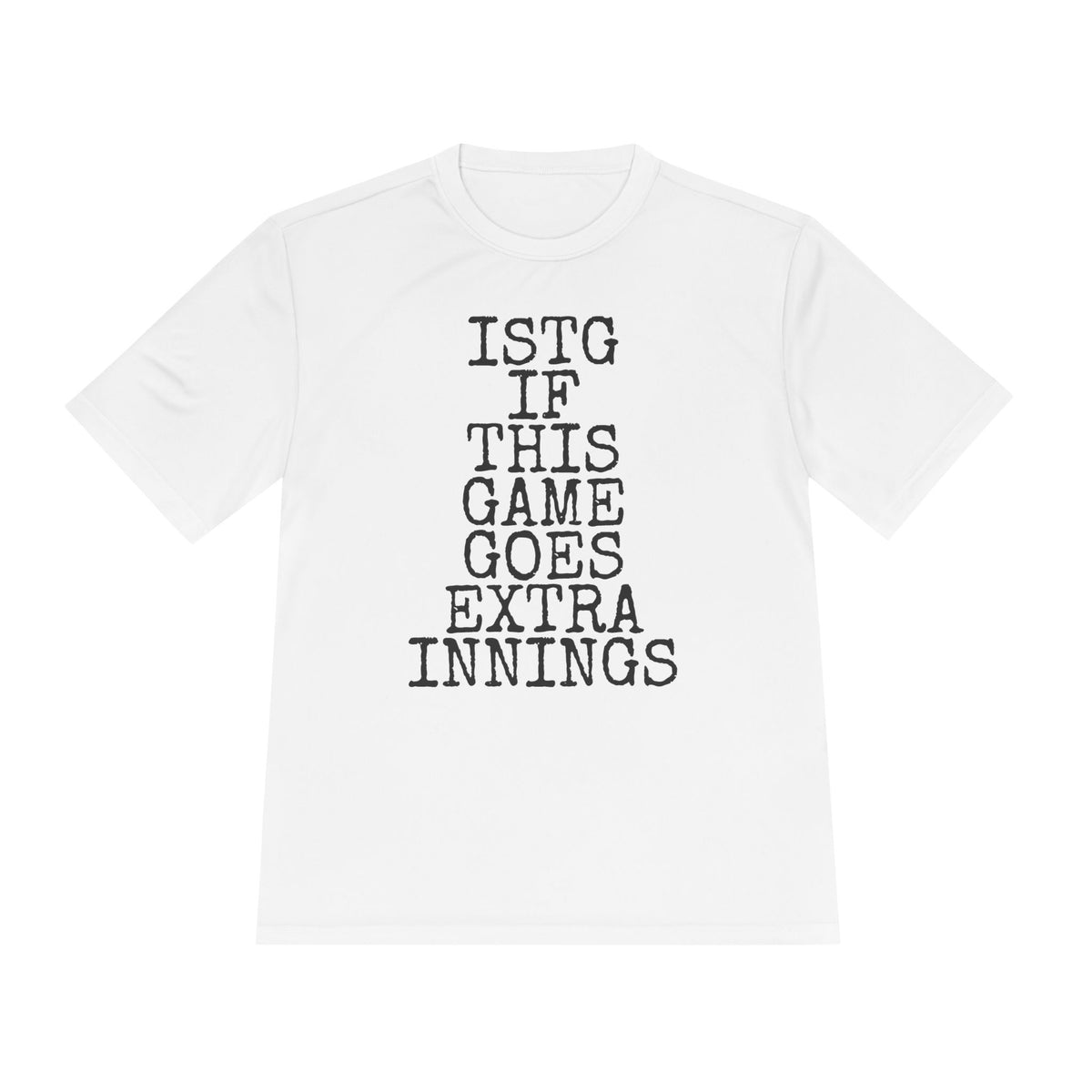 ISTG Extra Innings — Sport-Tek ST350 Moisture-Wicking Tee