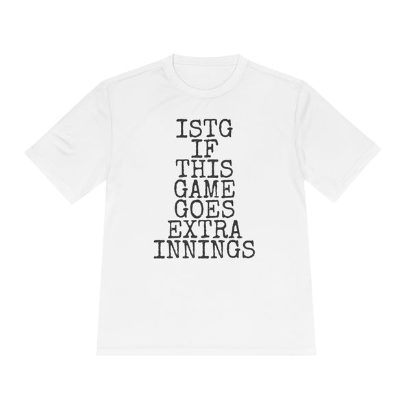 ISTG Extra Innings — Sport-Tek ST350 Moisture-Wicking Tee