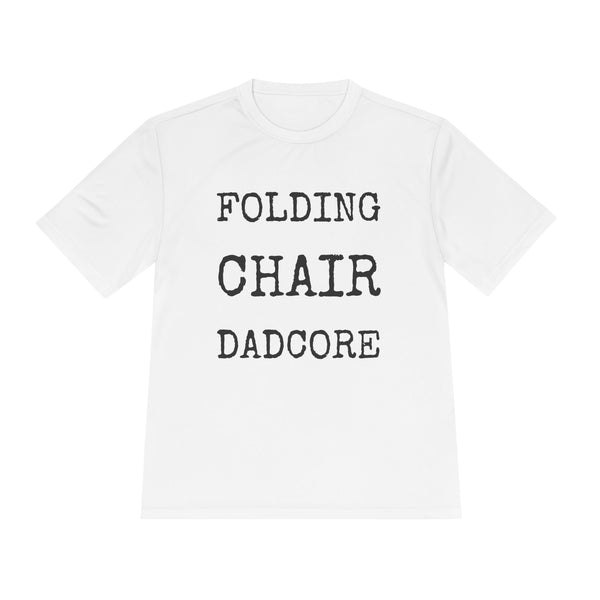 Folding Chair Dadcore — Sport-Tek ST350 Moisture-Wicking Tee