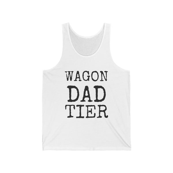 Wagon Dad Tier — Bella+Canvas 3480 Unisex Tank