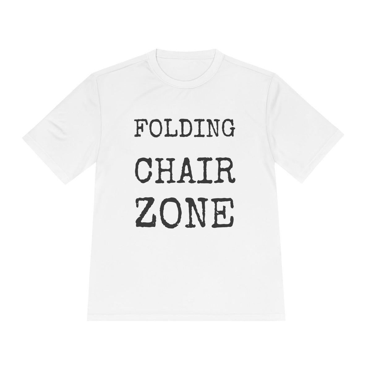 Folding Chair Zone — Sport-Tek ST350 Moisture-Wicking Tee