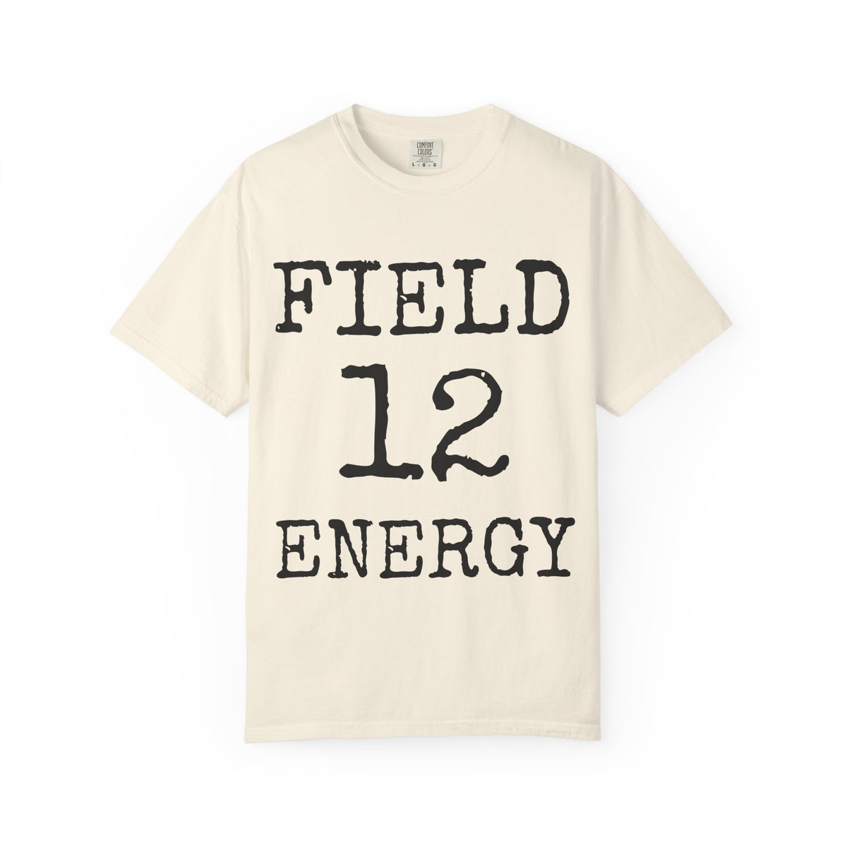 Field 12 Energy — Comfort Colors 1717 Garment-Dyed Tee