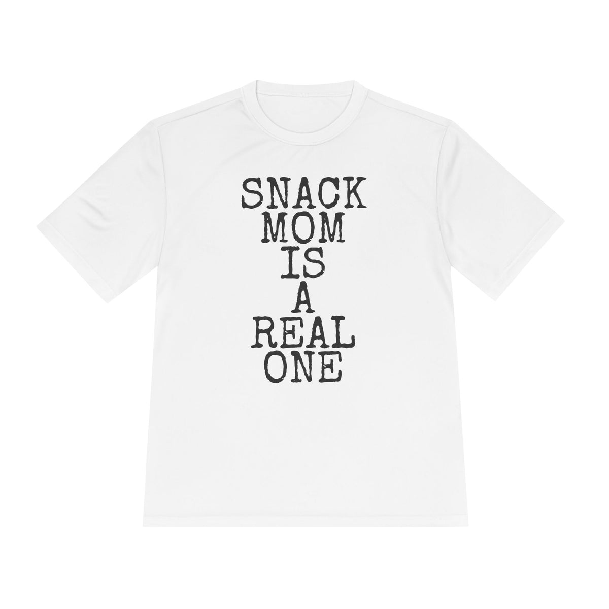 Snack Mom Is A Real One — Sport-Tek ST350 Moisture-Wicking Tee