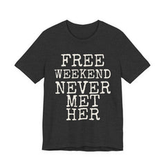 Dark Grey Heather