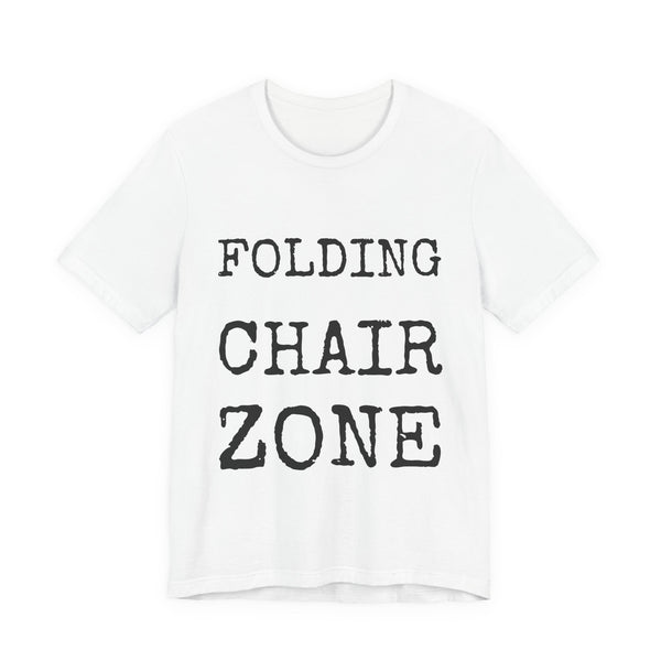 Folding Chair Zone — Bella+Canvas 3001 Unisex Tee