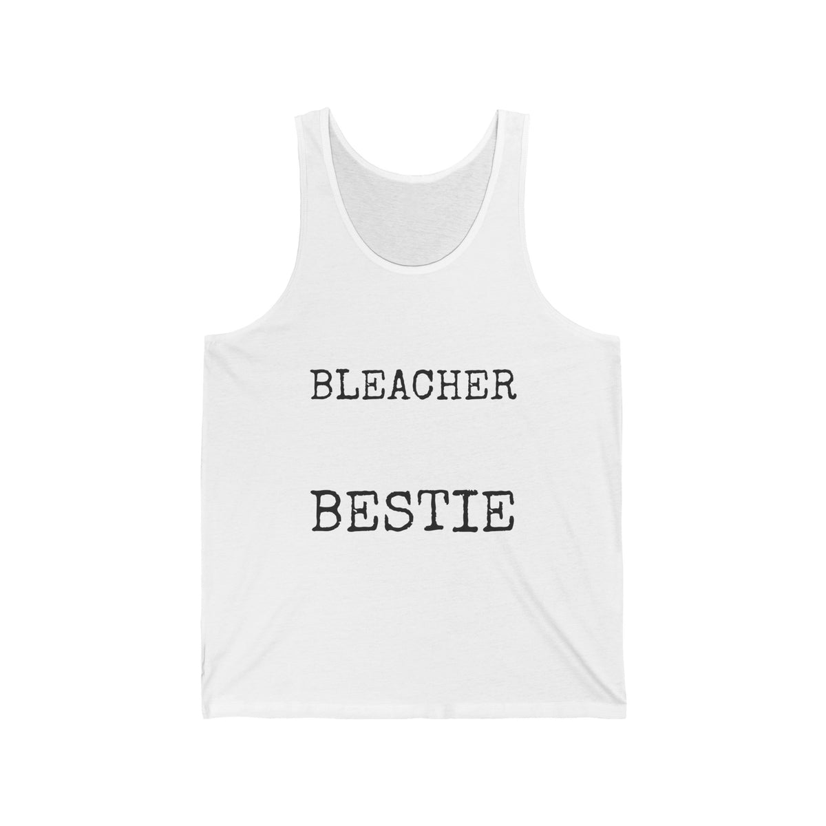 Bleacher Bestie — Bella+Canvas 3480 Unisex Tank