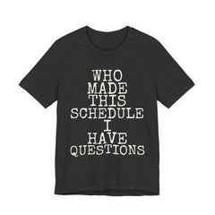 Dark Grey Heather
