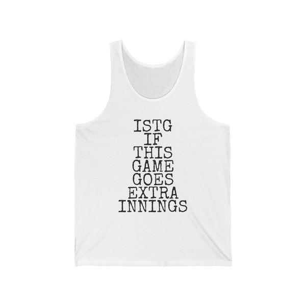 ISTG Extra Innings — Bella+Canvas 3480 Unisex Tank