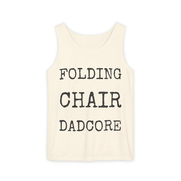 Folding Chair Dadcore — Comfort Colors 9360 Garment-Dyed Tank