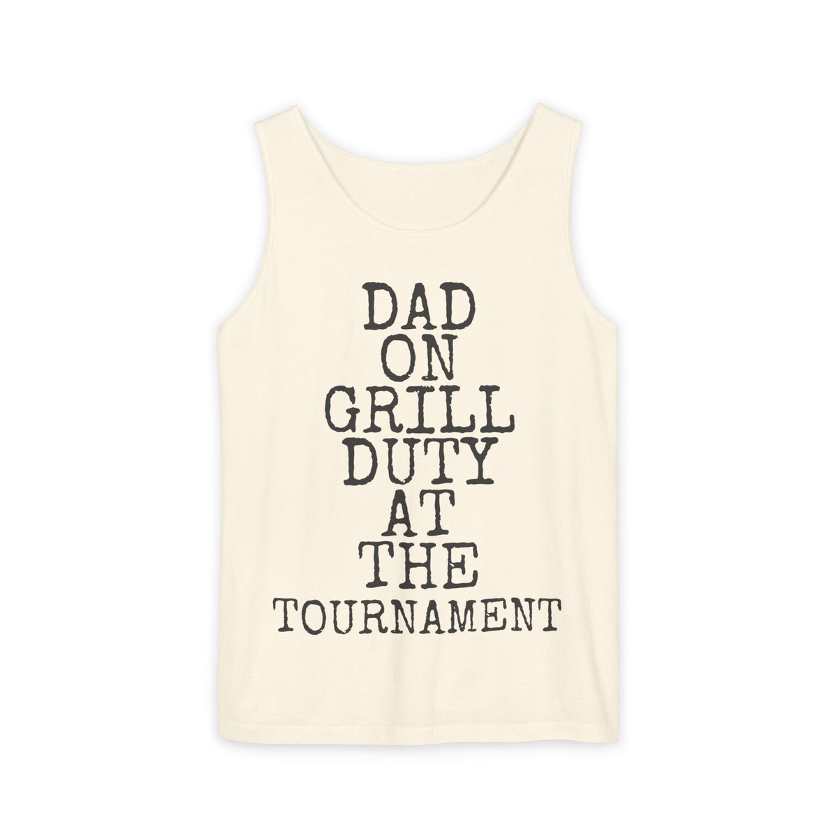 Dad On Grill Duty — Comfort Colors 9360 Garment-Dyed Tank