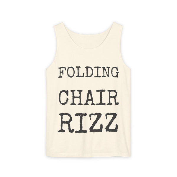 Folding Chair Rizz — Comfort Colors 9360 Garment-Dyed Tank