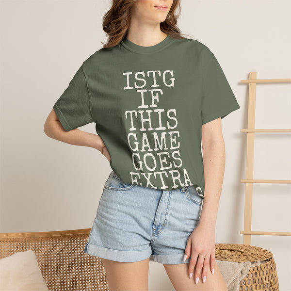 ISTG Extra Innings — Comfort Colors 1717 Garment-Dyed Tee