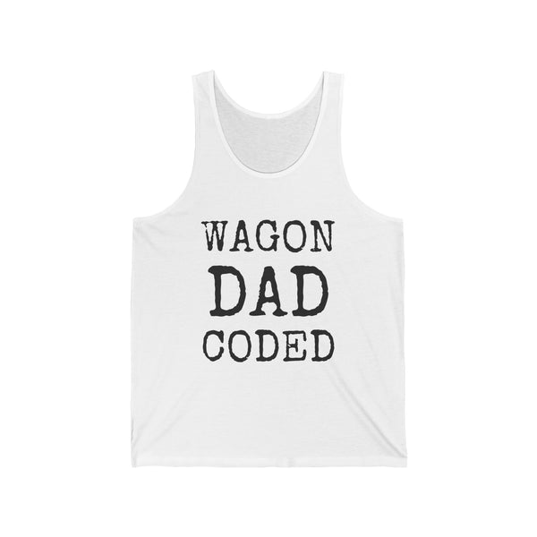 Wagon Dad Coded — Bella+Canvas 3480 Unisex Tank